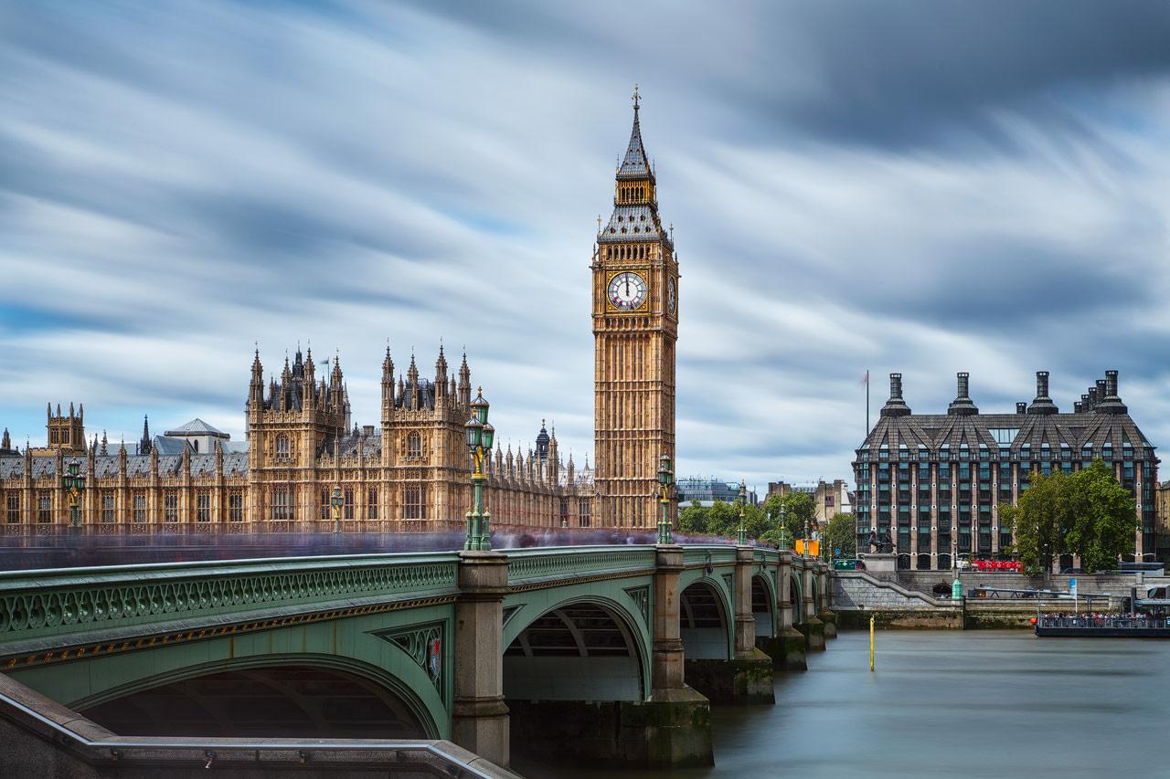 Baştanbaşa Büyük Britanya Turu