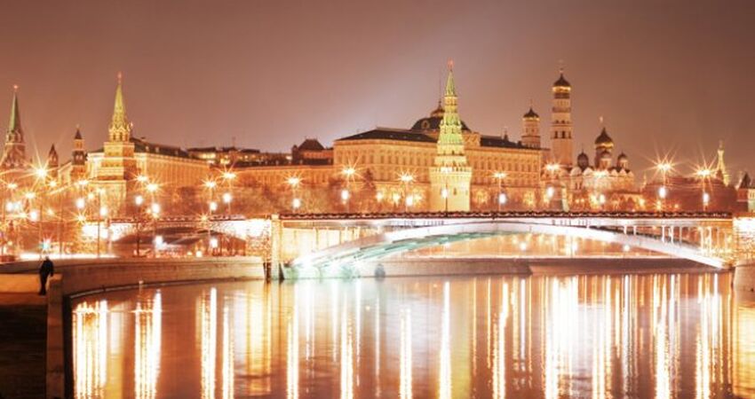 ST.PETERSBURG & MOSKOVA BEYAZ GECELER BUTİK TUR