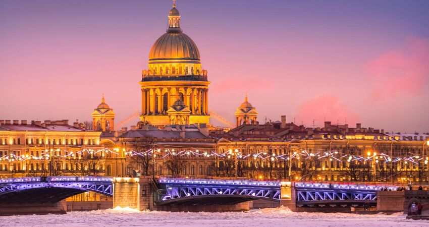 KUZEY IŞIKLARI TURU LAPLAND – MURMANSK – ST. PETERSBURG – MOSKOVA
