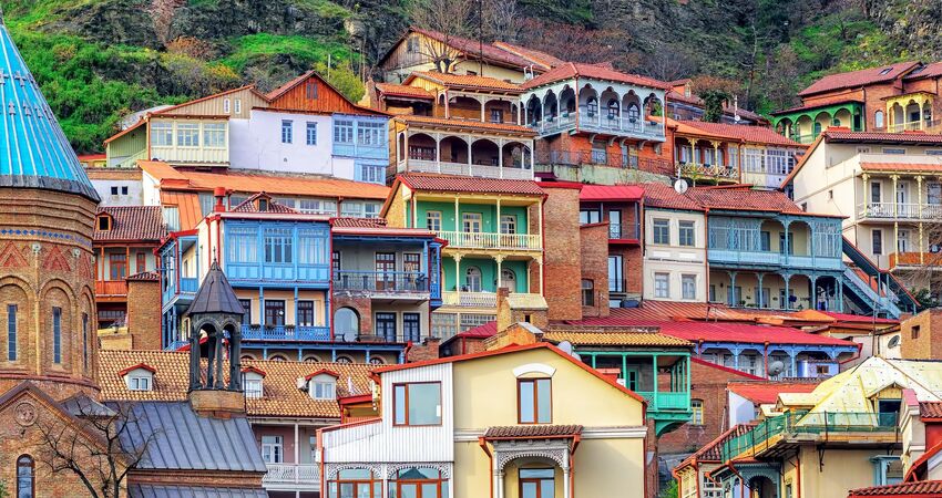 29 Ekim Özel Uçaklı İkonik Gürcistan Turu
